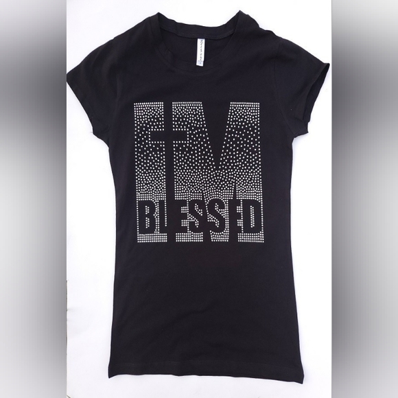 NWT Rhinestone T-Shirt (2X, 3X) - Picture 2 of 6
